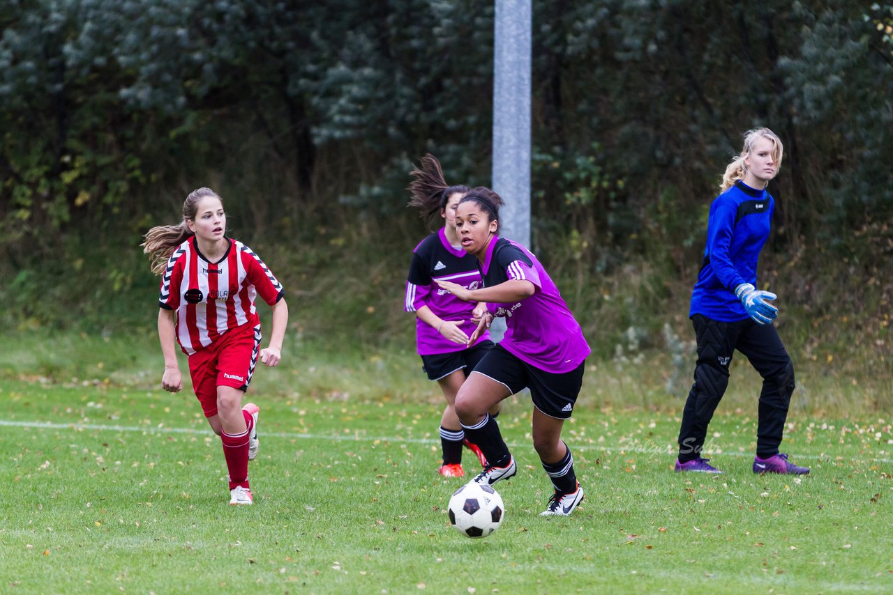 Bild 325 - C-Juniorinnen TuS Tensfeld - FSC Kaltenkirchen : Ergebnis: 2:4